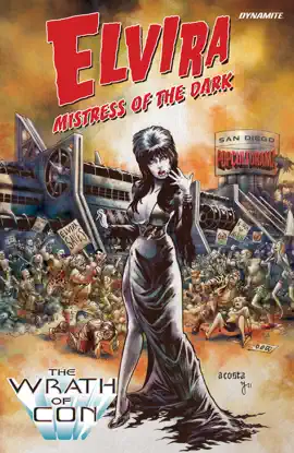 Read: Elvira: Wrath of Book the Con