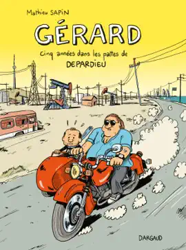 Read: Gérard, cinq années dans Book les pattes de Depardieu