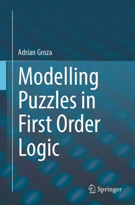 Read: Modelling Puzzles in First Order Logic Book