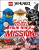 Book LEGO NINJAGO Choose Your Ninja Mission