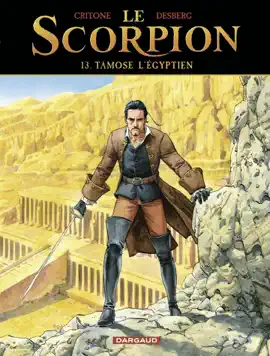 Read: Le Book Scorpion - Tome 13 - Tamose l'Égyptien