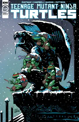Read: Teenage Book Mutant Ninja Turtles #124