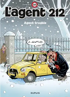 Read: L'Agent Book 212 - Tome 10 - Agent trouble