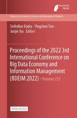 Read: Proceedings of the 2022 3rd International Conference on Big Data Economy and Information Book Management (BDEIM 2022)