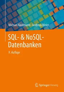 Read: Book SQL- & NoSQL-Datenbanken