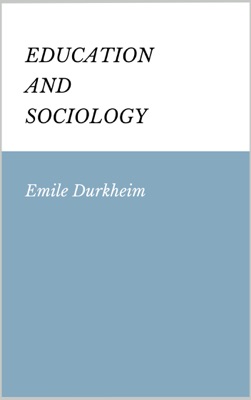 EDUCATION AND SOCIOLOGY