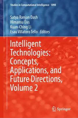 Read: Intelligent Technologies: Concepts, Applications, and Future Directions, Volume 2 Book