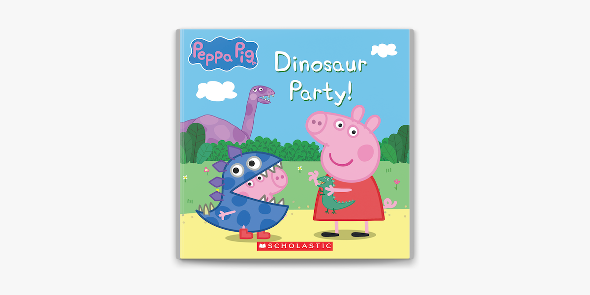 Peppa Pig: Dinosaur Party on Apple Books