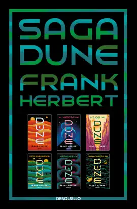Read: Saga Dune 1-6. La mayor epopeya Book de todos los tiempos