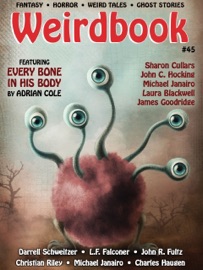 Weirdbook #45 - Adrian Cole, Darrell Schweitzer, Sharon Cullars, John R. Fultz, L.F. Falconer, Christian Riley, Marlane Quade Cook, Laura Blackwell & Franklyn Searight