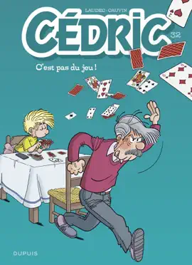 Read: Cédric - Tome 32 - C'est pas du jeu Book !
