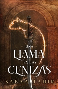 Una llama en las cenizas Book Cover