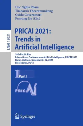 Read: Book PRICAI 2021: Trends in Artificial Intelligence