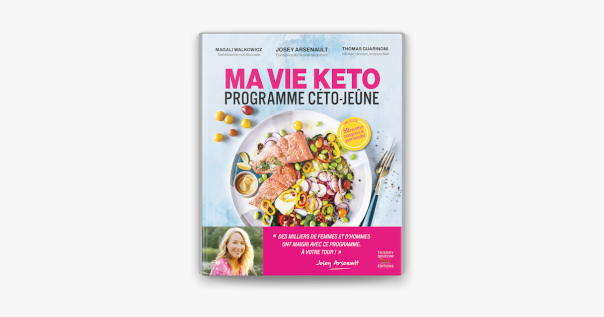 Ma Vie Keto - Programme santé de perte de poids