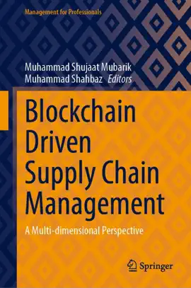 Read: Blockchain Driven Book Supply Chain Management