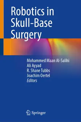Read: Book Robotics in Skull-Base Surgery