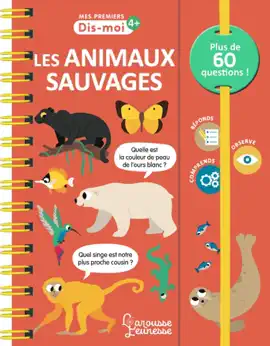 Read: Les animaux Book sauvages