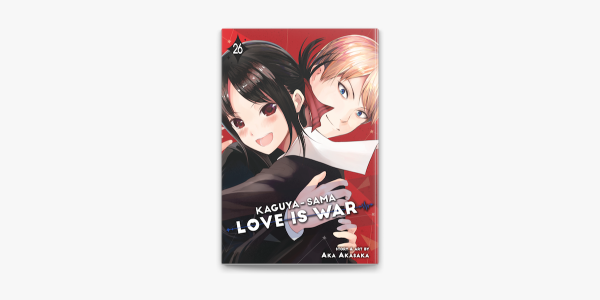 Kaguya-sama: Love Is War, Vol. 26 by Aka Akasaka, Paperback