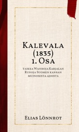 Kalevala (1835) 1. Osa