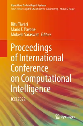 Read: Proceedings of International Conference on Computational Intelligence Book