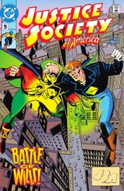 Justice Society of America (1992-1993) #9 - Len Strazewski & Mike Parobeck