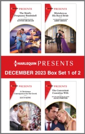 Harlequin Presents December 2023 - Box Set 1 of 2 - Lynne Graham, Abby Green, Lucy King & Jane Porter
