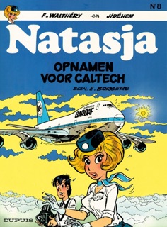 Opnamen voor Caltech by Walthéry, Jidéhem & Borgers