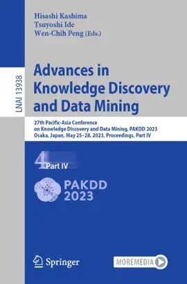 Read: Advances in Knowledge Discovery and Data Book Mining