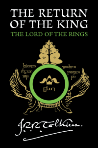 The Return Of The King - J. R. R. Tolkien Cover Art