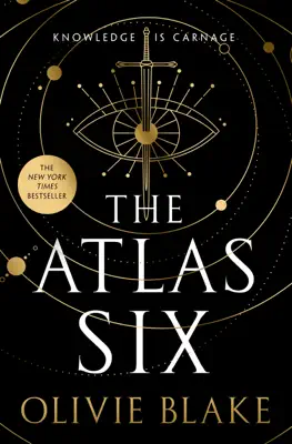 The Atlas Six by Olivie Blake book