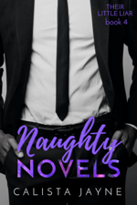 Naughty Novels - Calista Jayne Cover Art