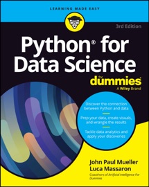 Python for Data Science For Dummies - John Paul Mueller & Luca Massaron