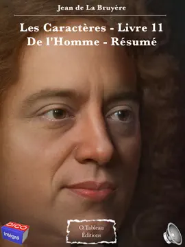 Read: Les Caractères, livre XI « De l'Homme » Book - Résumé