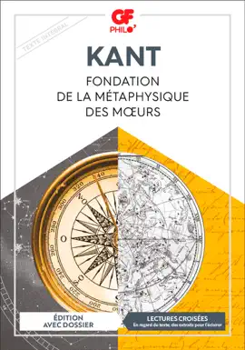Read: Book Fondation de la métaphysique des mœurs