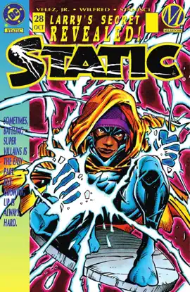 Read: Static (1993-1997) Book #28