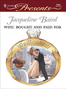 Wife: Bought and Paid For