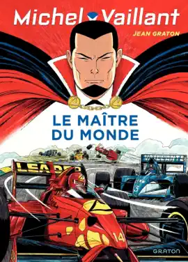 Read: Book Michel Vaillant - Tome 56 - Le maître du monde