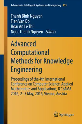 Read: Advanced Computational Methods for Knowledge Engineering Book