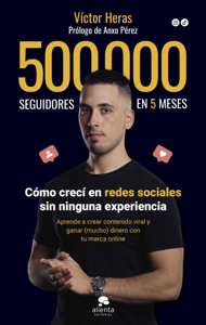 500.000 seguidores en 5 meses - Victor Heras Cover Art