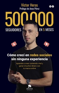 500.000 seguidores en 5 meses Book Cover