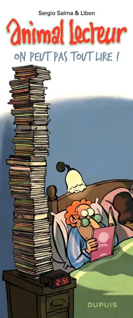 Read: Animal lecteur - Book Tome 3 - On peut pas tout lire !