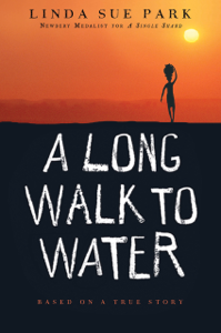 A Long Walk to Water - Linda Sue Park Cover Art