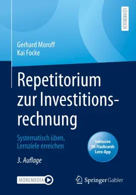 Read: Repetitorium Book zur Investitionsrechnung