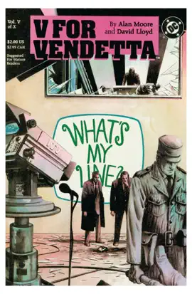 Read: V pour Vendetta - Book Chapitre 5
