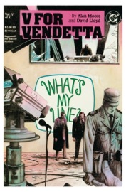 V pour Vendetta - Chapitre 5 - Alan Moore