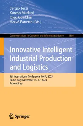 Read: Innovative Intelligent Industrial Production and Logistics Book