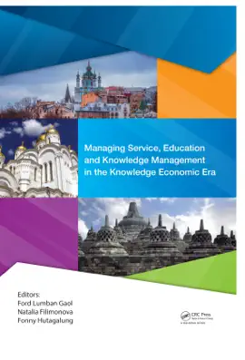 Read: Book Managing Service, Education and Knowledge Management in the Knowledge Economic Era