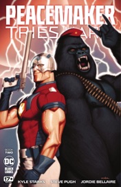 Peacemaker Tries Hard! (2023-2023) #2 - Kyle Starks & Steve Pugh