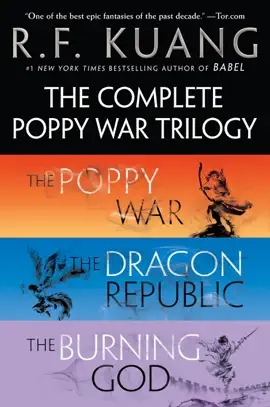 Read: The Complete Poppy Book War Trilogy