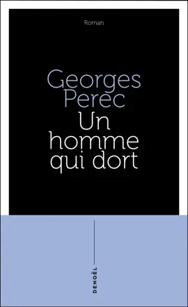 Un homme qui dort